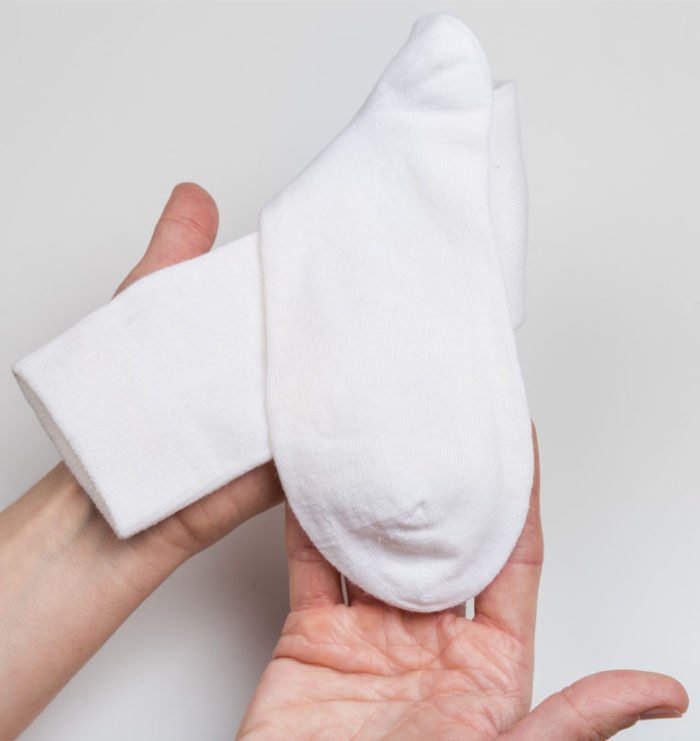 man ballet socks