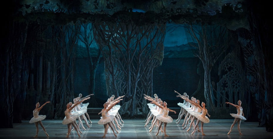 Swan Lake del Ballet Nacional de Cuba