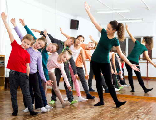 La roba de dansa a l’escola comença als teus peus