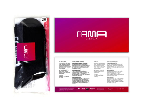 packaging-calcetines-fama-a-bailar Pack calcetines de fama a bailar