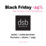 black friday llega a dsb