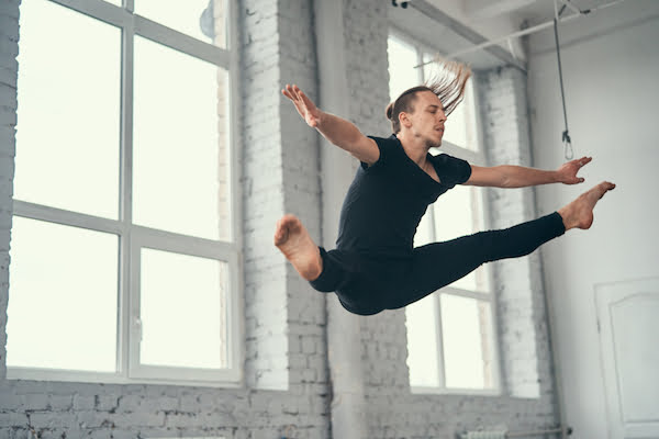 Ballet tights for male dancers