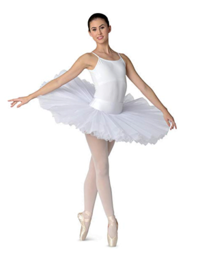 New Professional Ballet Costume Tutu Skirt Adult Hard Organdy Ballet Tutu 2Color 