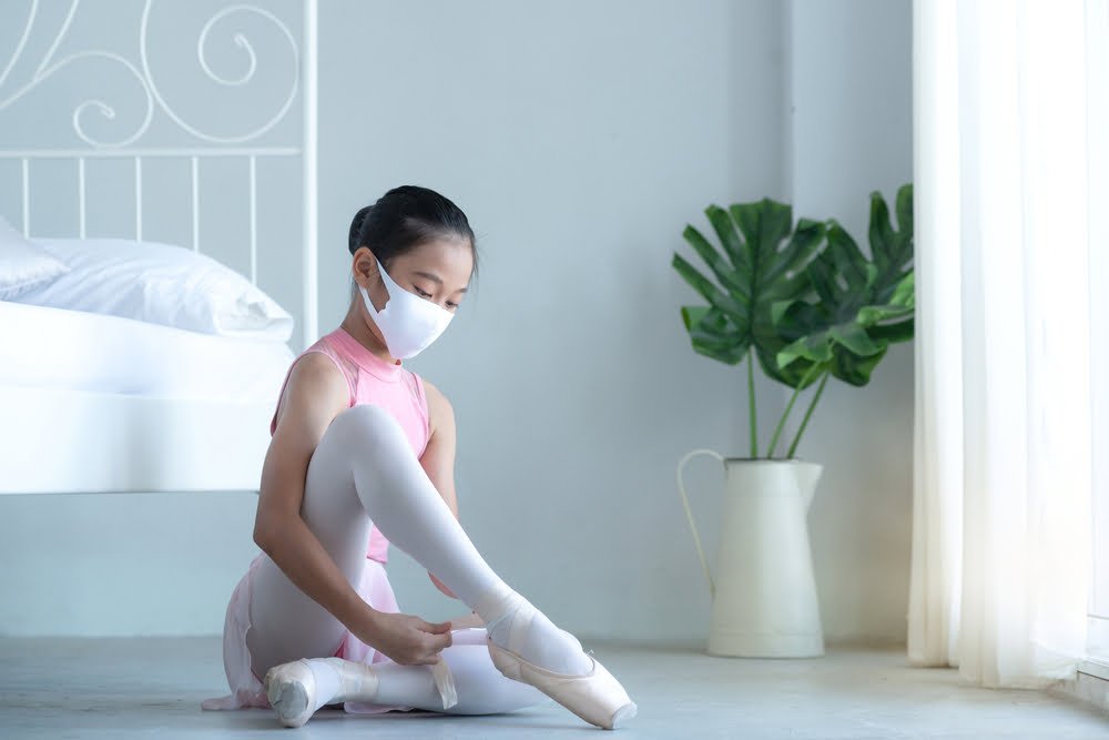 face mask for dance